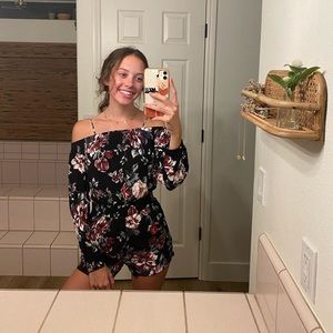 floral romper